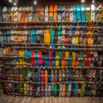 What to Look for in a Skateboard Shop Nearby